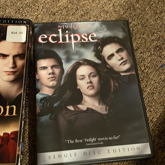 Twilight Bundle - Books n DVDs as pictured - Picture 6 of 6